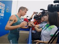 2019年5月—我系员工圆满完成2019“成都金堂•港中旅铁人三项世界杯赛”双语志愿服务