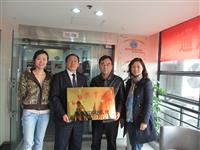 2013年11月—与成都通译翻译公司共建教学实习基地