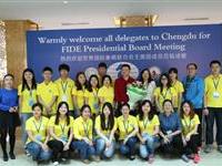 2015年5月—我系员工服务国际象棋女子团体赛