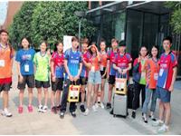 2018年6月—我系员工服务成都国际乒乓球公开赛