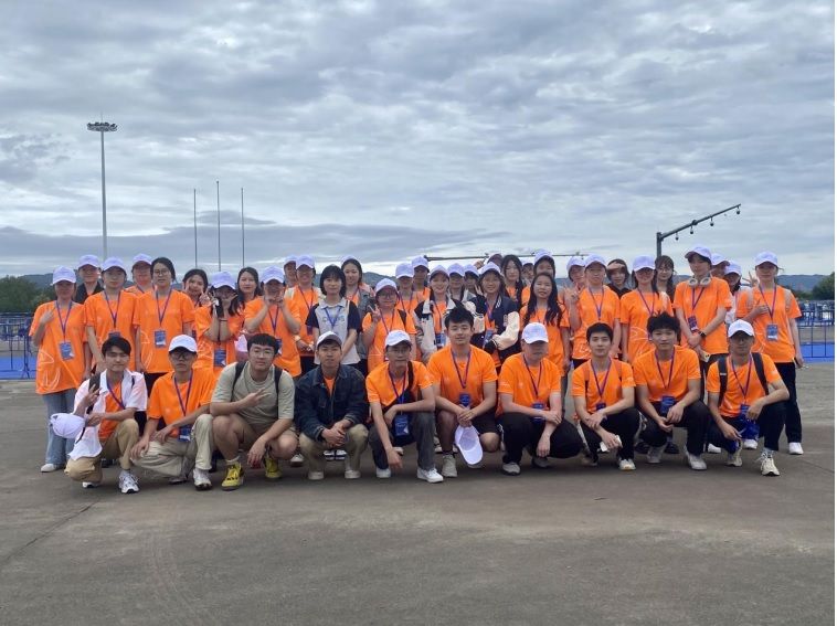 2024年4月—永利yl23411集团师生助力2024金堂铁人三项世界杯