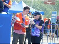 2018年5月—我系师生服务铁人三项世界杯赛