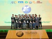 2019年3月—我系员工服务亚足联第六届医学大会