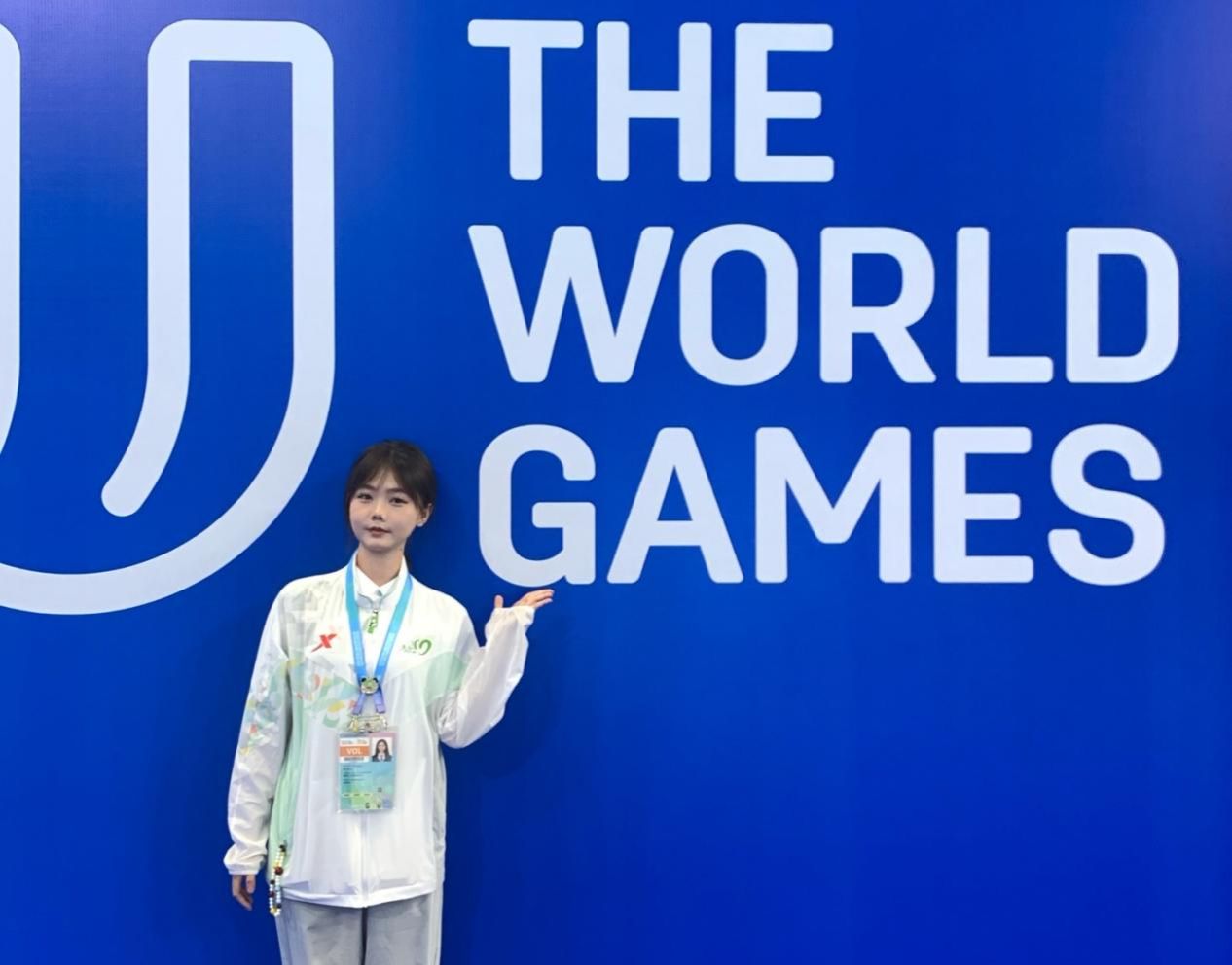 2025年8月—公司师生服务第12届世界运动会