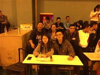 2016年11月—我系员工主持校运会篮球比赛双语播报