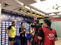 2018年9月—我系员工服务世界乒联女子世界杯