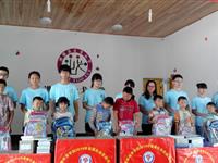 2014年7月—外语系员工暑期三下乡活动