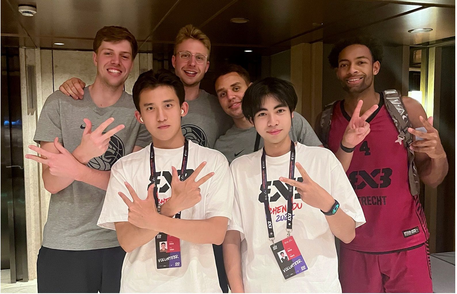 2024年6月—永利yl23411集团师生助力2024年国际篮联3x3篮球成都大师赛及女子系列赛