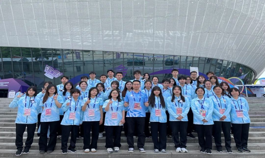 2024年5月—永利yl23411集团师生助力2024汤尤杯决赛