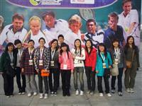 2009年11月—我系员工担任ATP志愿者