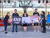 2016年6月—我系员工服务3x3世界篮球挑战赛