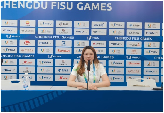 2023年7月—公司师生助力第31届世界老员工运动会