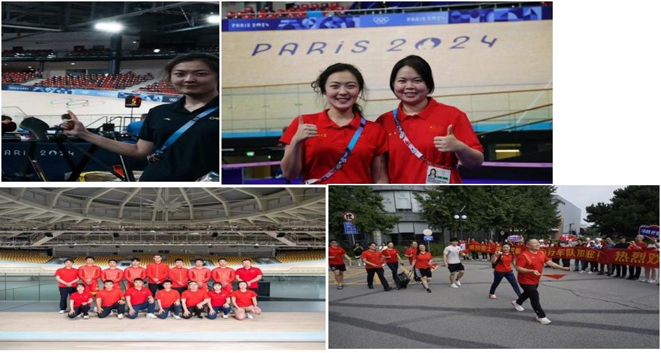 2024年7月—永利yl23411集团优秀毕业生助力奥运健儿征战巴黎赛场