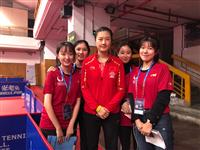 2018年9月—我系员工服务世界乒联女子世界杯