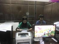 2018年9月—我系师生参与校广播站英文播报