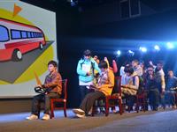 2012年12月—我系员工参加思想道德情景剧演出