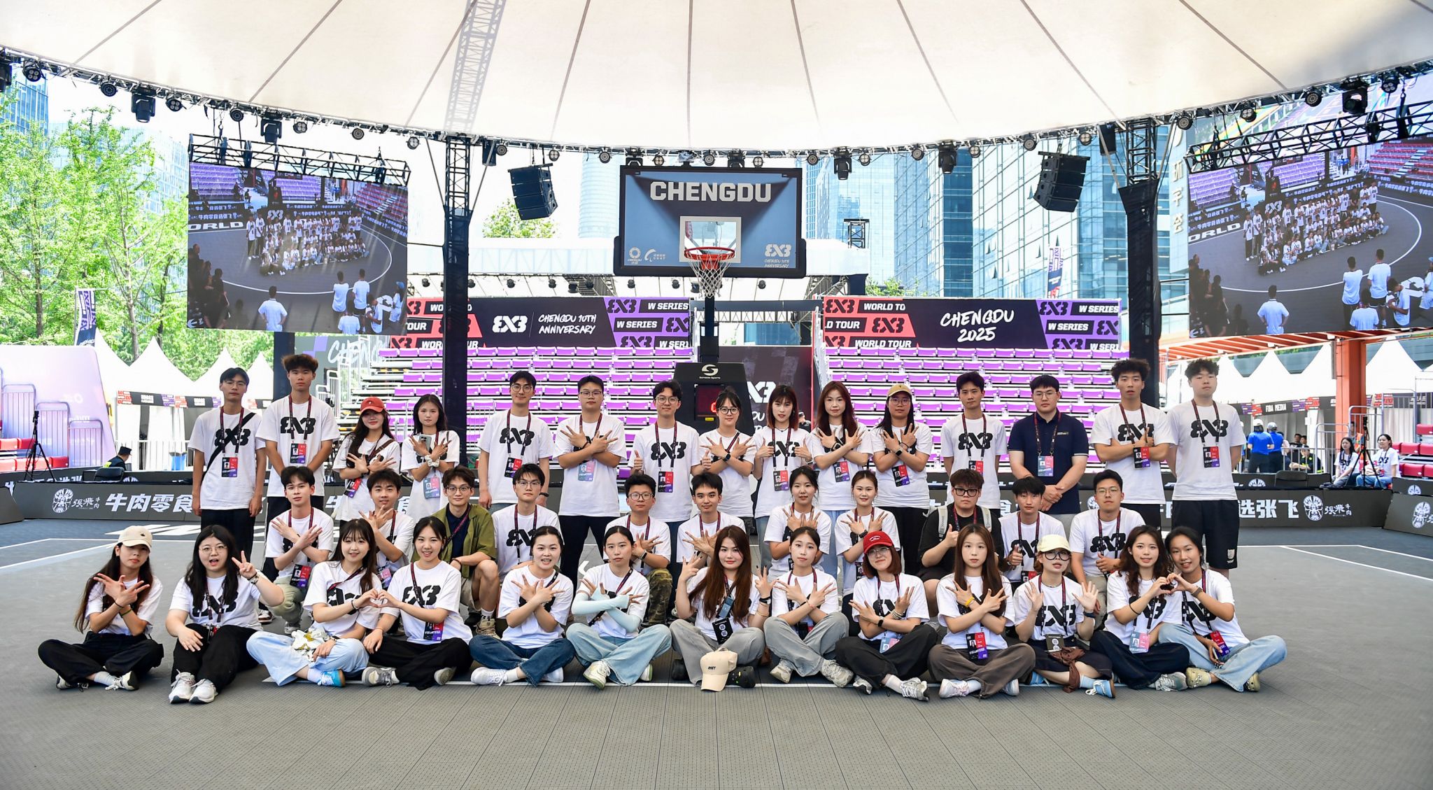 2025 FIBA 3x3大师赛志愿者