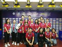 2018年9月—我系员工服务世界乒联女子世界杯