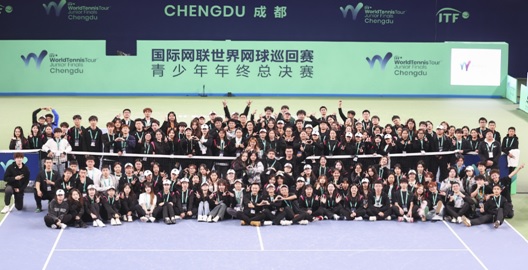 2023年10月—公司师生助力国际网联青少年年终总决赛