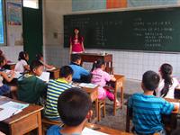 2014年7月—外语系员工暑期三下乡活动