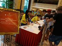 2015年5月—我系员工服务铁人三项世界杯大赛