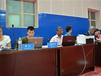 2014年7月—我系员工担任国际乒联青少年巡回赛志愿者