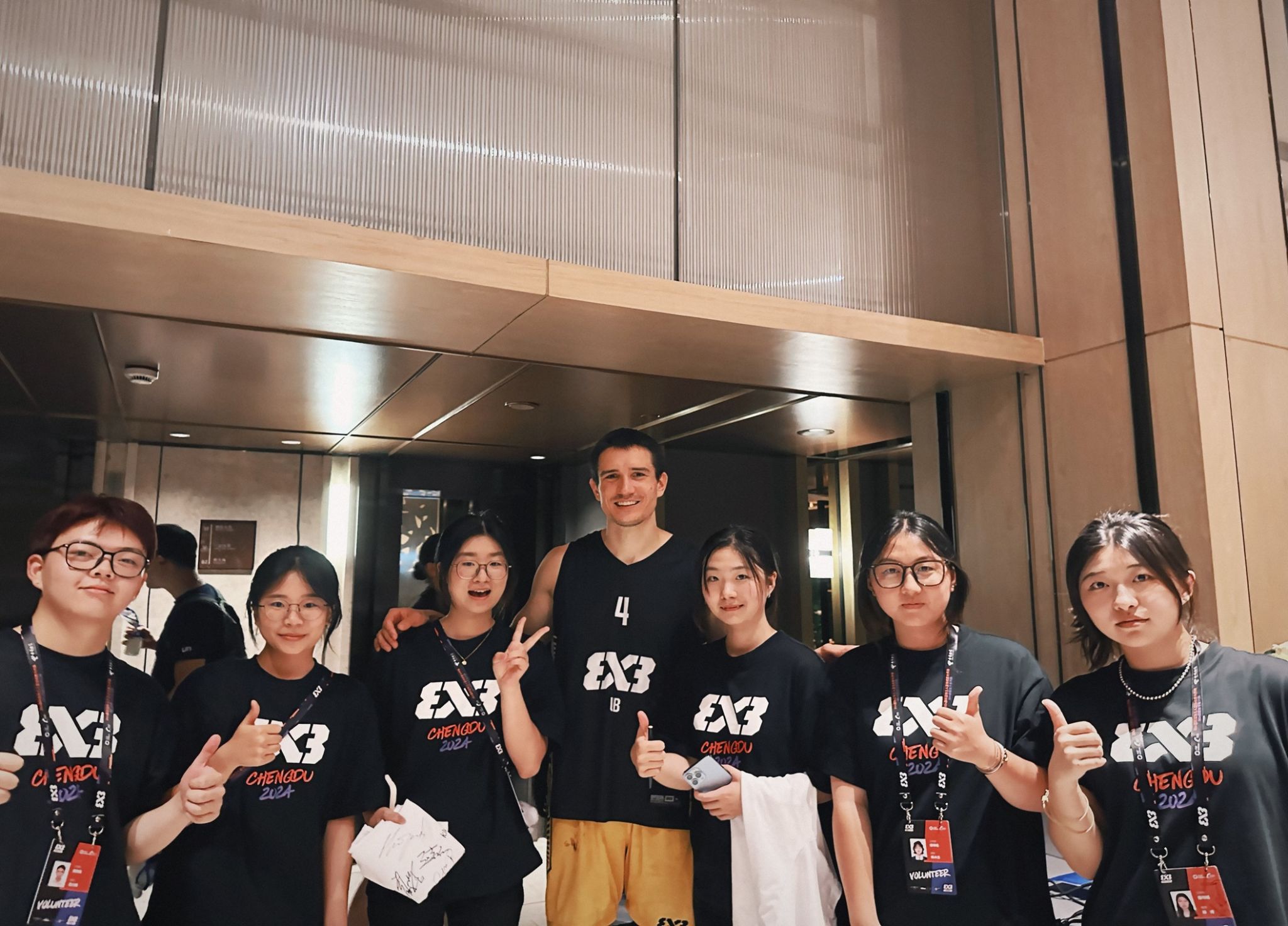 2024年6月—永利yl23411集团师生助力2024年国际篮联3x3篮球成都大师赛及女子系列赛