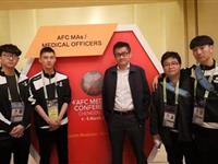 2019年3月—我系员工服务亚足联第六届医学大会