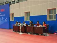 2014年7月—我系员工担任国际乒联青少年巡回赛志愿者