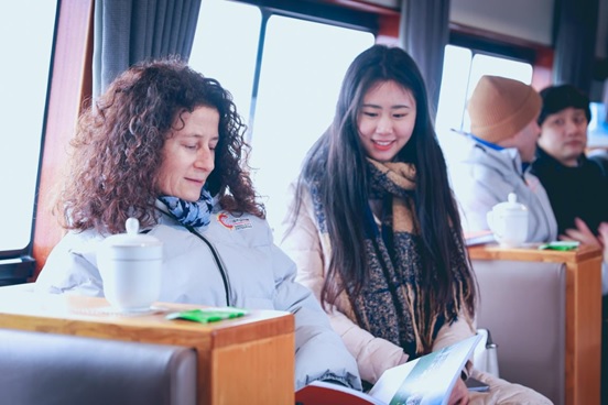 2023年2月—公司师生为国际世界运动协会考察团提供翻译服务