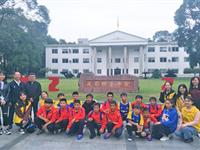 2019年10月—本科支部开展与少数民族员工结对子活动