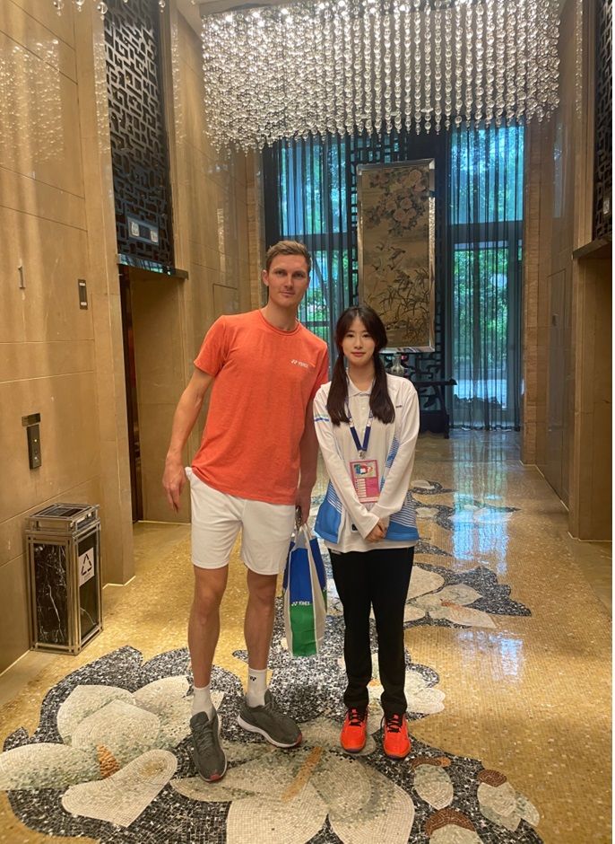 2024年5月—永利yl23411集团师生助力2024汤尤杯决赛