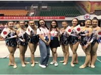 2018年5月—我系员工服务“亚洲及太平洋杯”国际艺术体操比赛