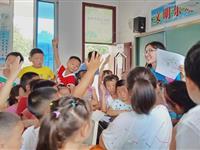 2019年7月—公司员工参加暑期“三下乡”社会实践活动