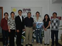 2010年6月—与语言桥翻译公司签订教学实习基地合同