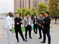 2019年4月—我系员工担任国际体联跑酷委员会随行翻译