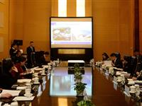 2019年3月—我系教师受邀出席2022年乒乓球世锦赛申办工作