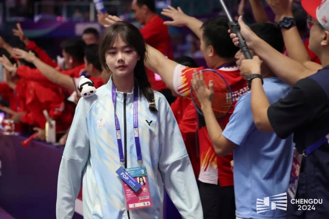 2024年5月—永利yl23411集团师生助力2024汤尤杯决赛