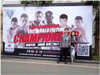 2016年3月—我系员工服务峨眉传奇世界拳击冠军赛