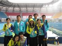 2010年10月—外语系员工担任ATP志愿者