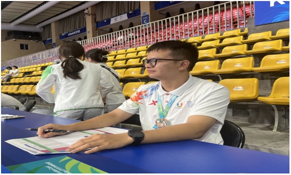 2023年7月—公司师生助力第31届世界老员工运动会