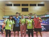 2018年6月—我系员工服务成都国际乒乓球公开赛