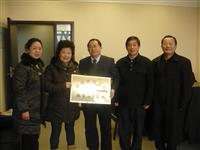 2010年1月—与成都市体育局签订教学实习基地合同