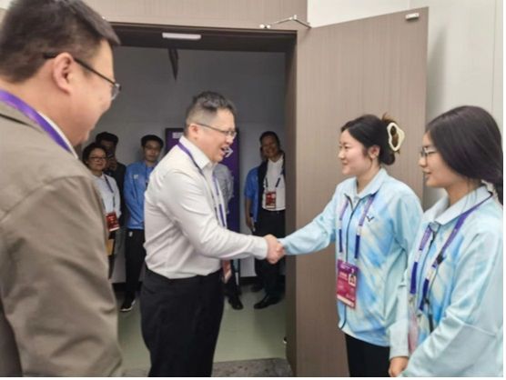 2024年5月—永利yl23411集团师生助力2024汤尤杯决赛