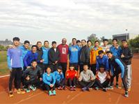 2016年12月—我系研究生服务四川省田径队