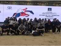 2019年5月—我系员工服务浪琴表国际马联（FEI）场地障碍赛