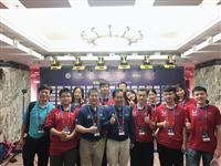 2018年9月—我系员工服务世界乒联女子世界杯