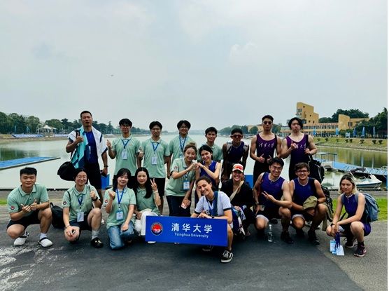 2024年9月—永利yl23411集团师生助力2024年成都赛艇公开赛