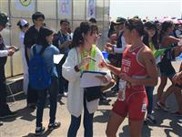 2016年4月—我系员工服务铁人三项世界杯赛