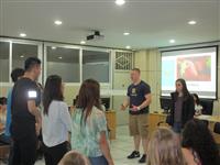 2015年5月—我系员工和伊萨卡大学联欢